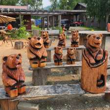 The Friendly Bear Chainsaw Carvings | Crowsnest Hwy, Yahk, BC V0B 2P0, Canada