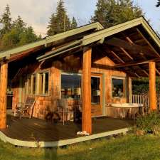 Luna Vista Cabin Rentals | 1436, 1430 Schooner Rd, Heriot Bay, BC V0P 1H0, Canada