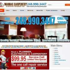 Maniac Carpentry & Construction | 3634 Pointe Tremble Rd, Pearl Beach, MI 48001, USA
