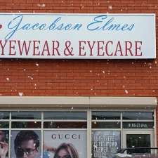Jacobson Elmes Opticians | 9166 23 Ave NW, Edmonton, AB T6N 1H9, Canada