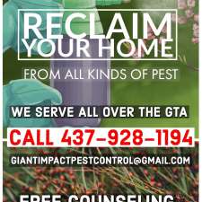 Giant Impact Pest Control | 7655 Kittridge Dr, Mississauga, ON L4T 3L9, Canada
