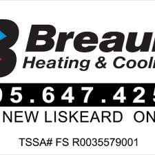 Breault's Heating & Cooling Ltd | 744038 Brazeau Blvd, Temiskaming Shores, ON P0J 1P0, Canada