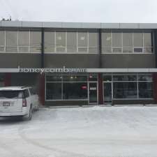 Honeycomb hair salon | 11852 111 Ave NW, Edmonton, AB T5G 0E1, Canada