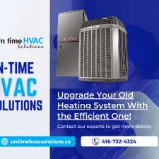 On Time HVAC Solutions | 89 Moffatt Ave, Brampton, ON L6Y 4K9, Canada