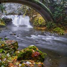 Whatcom Falls Park Stone Bridge | Bellingham, WA 98229, USA
