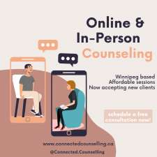Connected Counselling | Thom Ave E, Winnipeg, MB R2C 1A1, Canada