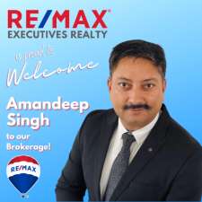 Amandeep Singh -Winnipeg Realtor -Re/Max Executives Realty | Re/Max Executives Realty, 1919 Henderson Hwy #3, Winnipeg, MB R2G 1P4, Canada