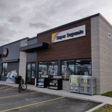 HoneyBadger Bitcoin ATM at Super Sagamie | 17 Route de la Grande Ligne, Victoriaville, QC G6P 6V2, Canada
