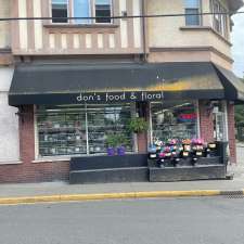 Don's Food & Floral | 99 Menzies St, Victoria, BC V8V 2G3, Canada