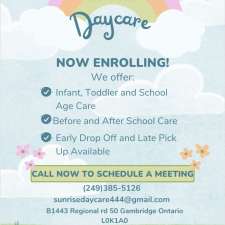 Sunrise Daycare | 1443 Durham Regional Rd 50, Beaverton, ON L0K 1A0, Canada