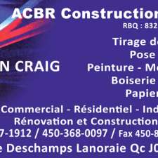 ACBR Construction Inc | 67 Rue Deschamps, Lanoraie, QC J0K 1E0, Canada