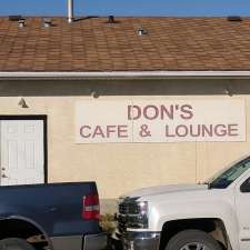 Don's Cafe & Lounge | 197 Centre St, Hussar, AB T0J 1S0, Canada