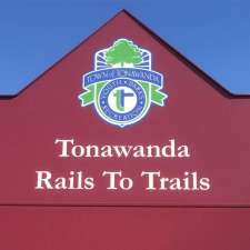 Two Mile Creek Greenway Trail Trailhead | isle view park, Niagara St, Tonawanda, NY 14150, USA