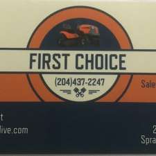First Choice Small Engine Sales and Service | 2009 MB-308, Sprague, MB R0A 1Z0, Canada