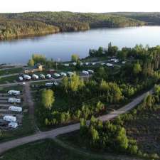 Camping - Relais motoneige du Lac des Coudes | 2092 Rang St Joseph N, Girardville, QC G0W 1R0, Canada