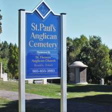 St. Paul's Anglican Cemetery | Box 274, Brooklin, ON L1M 1B5, Canada