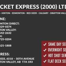 Rocket Express (2000) Ltd. - LTL Freight Courier Company | 6518 50 Ave, Drayton Valley, AB T7A 1R3, Canada
