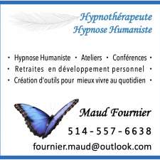 Maud Fournier Hypnothérapeute Humaniste | 1497 Rue Aimé-Constantin, Repentigny, QC J5Y 0K5, Canada