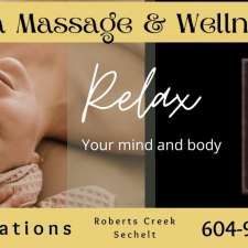 Aloha Massage & Wellness | 5945 Tillicum Bay Rd, Sechelt, BC V7Z 0C7, Canada