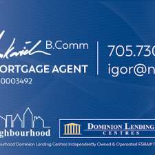 Igor Jankovich - Mortgage Agent- Neighbourhood Dominion Lending Centres- Barrie- All Ontario | 5149 8th Line, Cookstown, ON L0L 1L0, Canada
