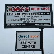 Boo's Body Shop | 25 Market St, Carberry, MB R0K 0H0, Canada