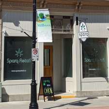 Sparq Retail Cannabis Dispensary | 40 King St E, Millbrook, ON L0A 1G0, Canada