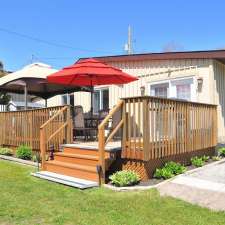 Cedar Cove Campground & Cottage rentals | 79 Carter Rd, Carrying Place, ON K0K 1L0, Canada