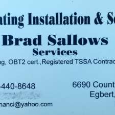 Brad sallows oil heating furnace repair service installation inspection plus firewood | 6690 Simcoe County Rd 56, Egbert, ON L0L 1N0, Canada
