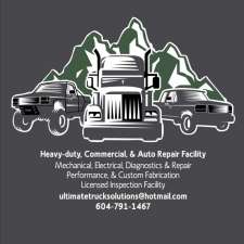 ultimate truck solutions | 8585 Broadway, Chilliwack, BC V2P 5V4, Canada