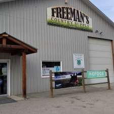 Freeman's Country Supply | 3475 Shaw Rd, Rock Creek, BC V0H 1Y0, Canada