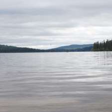 Eagan Lake Waterfront Cabin, Bridge Lake Area, BC | Reed Road, Bridge Lake, BC V0K 1E0, Canada