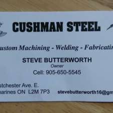 Cushman Steel | 514 Eastchester Ave E, St. Catharines, ON L2M 7P3, Canada