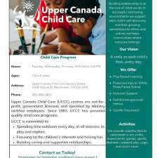 Upper Canada Child Care Nursery School | 1035 Wayne Dr, Newmarket, ON L3Y 2W9, Canada