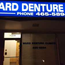Ward Denture Clinics Ltd | 7310 101 Ave NW, Edmonton, AB T6A 0J2, Canada