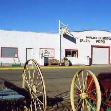 Big Valley Historical Society: McAlister Motors Garage | 57 Railway Ave S, Big Valley, AB T0J 0G0, Canada
