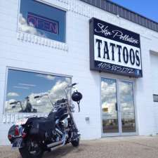 Skin Pollution Tattoos | Box 579, 5112 Highway Ave, Blackfalds, AB T0M 0J0, Canada