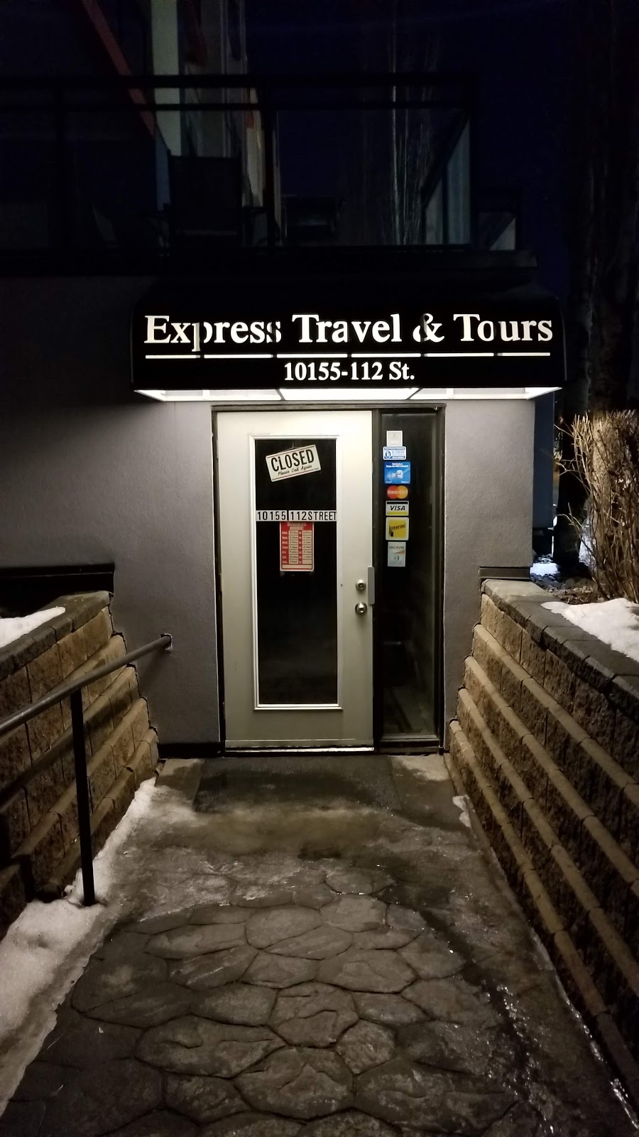 Express Travel & Tours Ltd | travel agency | 10155 112 St NW, Edmonton, AB T5K 2V2, Canada | 8774276688 OR +1 877-427-6688