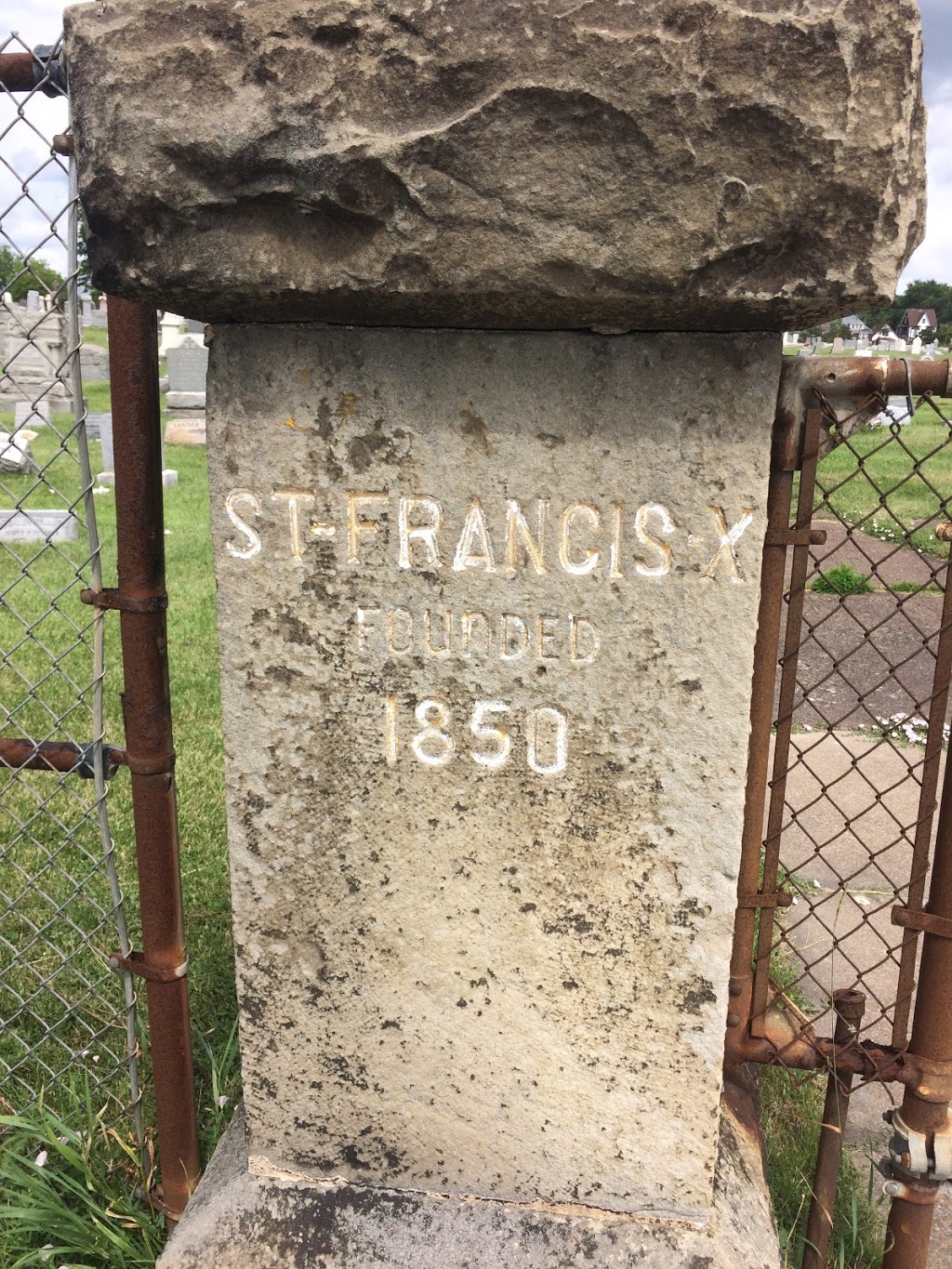 St. Francis Xavier Cemetery - Buffalo, NY 14207, USA